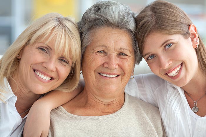 Smiling Group of Women