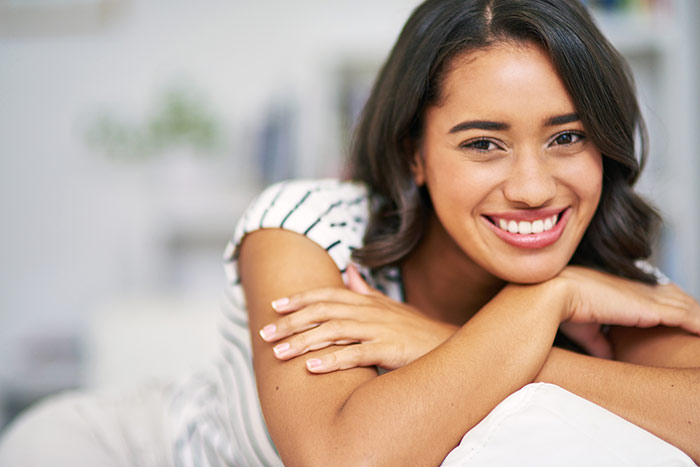 Smiling Woman