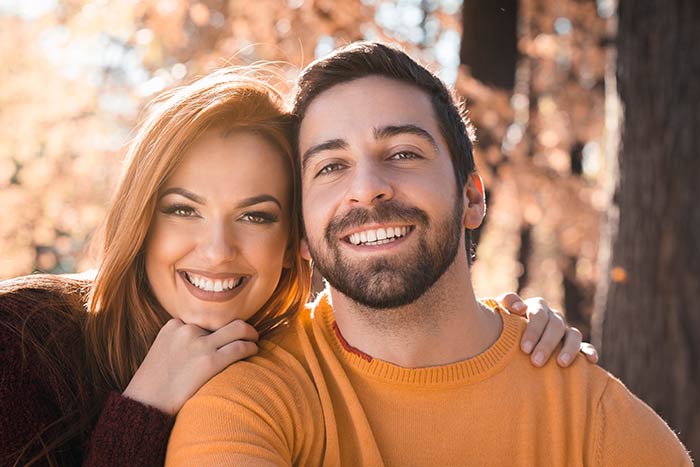 Smiling Couple